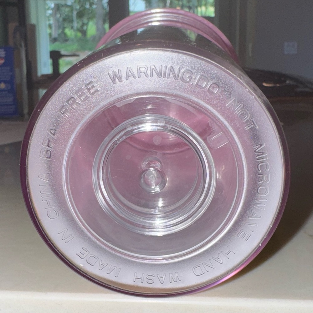 Kendra Scott Optimist Colorful Tumbler with Pink Lid - Picture 6 of 6